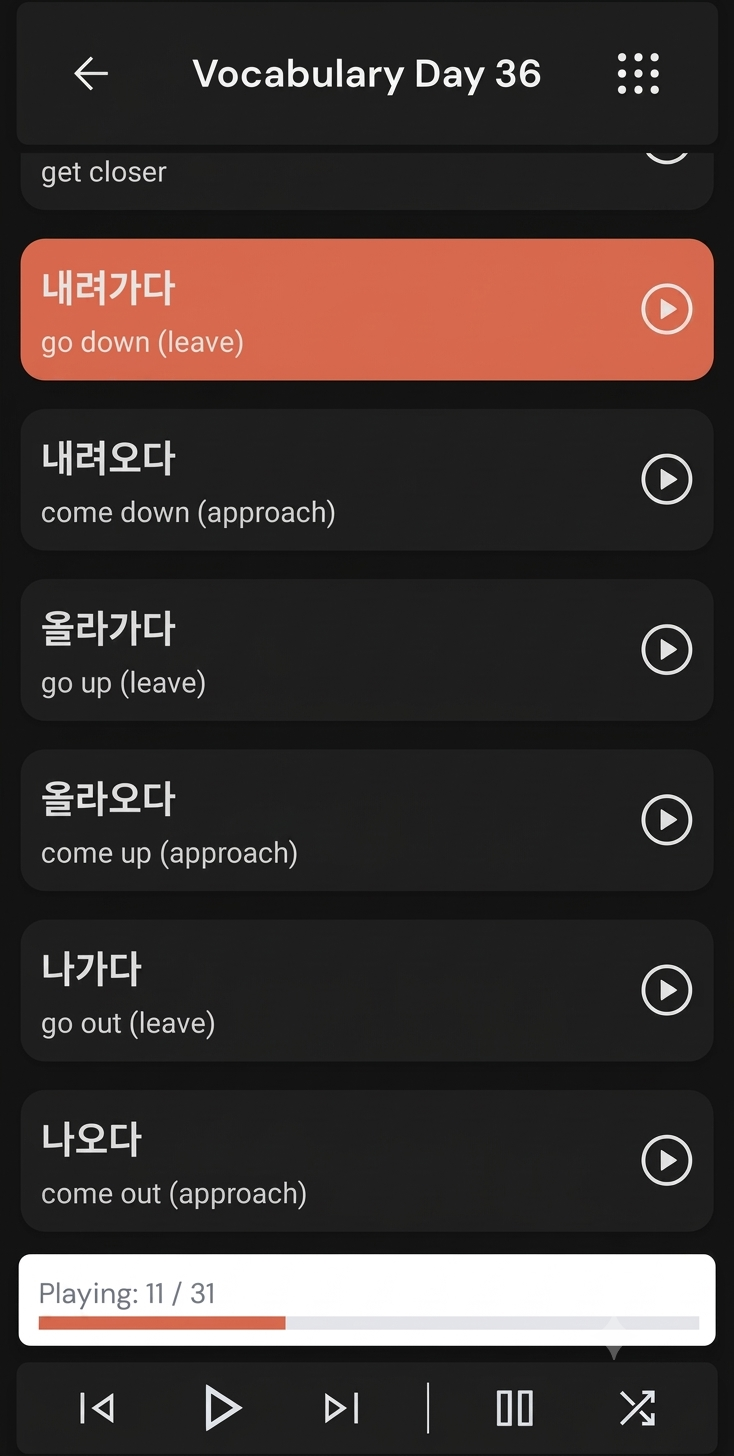 Vocabulary Learning